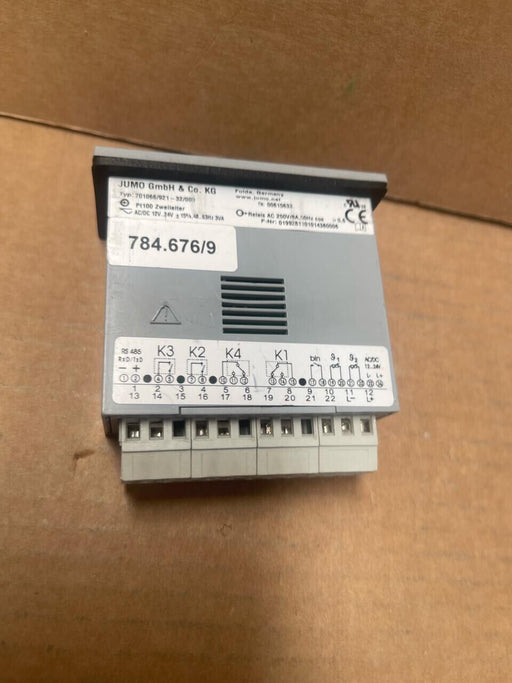Jumo eTRON - 701066/921-32/000 - Controller Panel