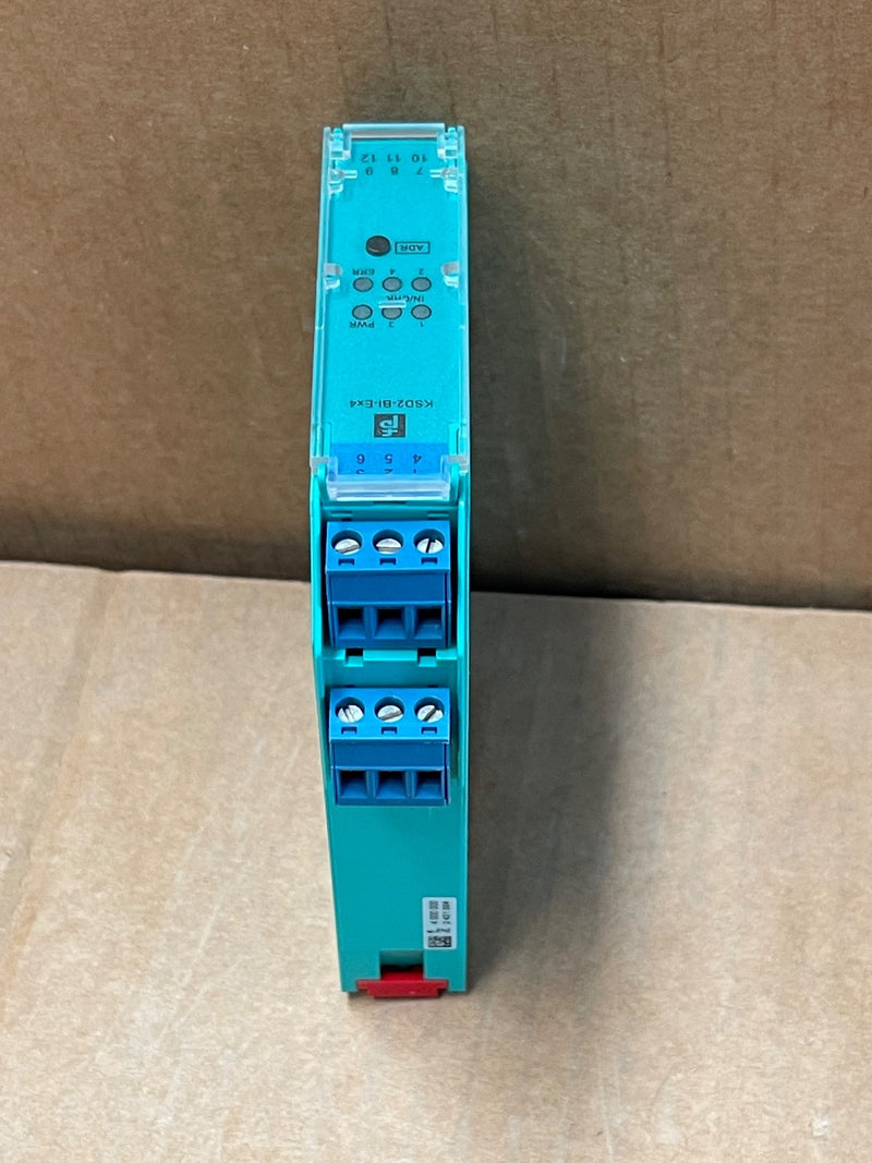 Pepperl+Fuchs – KSD2‑BI‑Ex4 (130143) – 4‑Channel Isolated Input Module