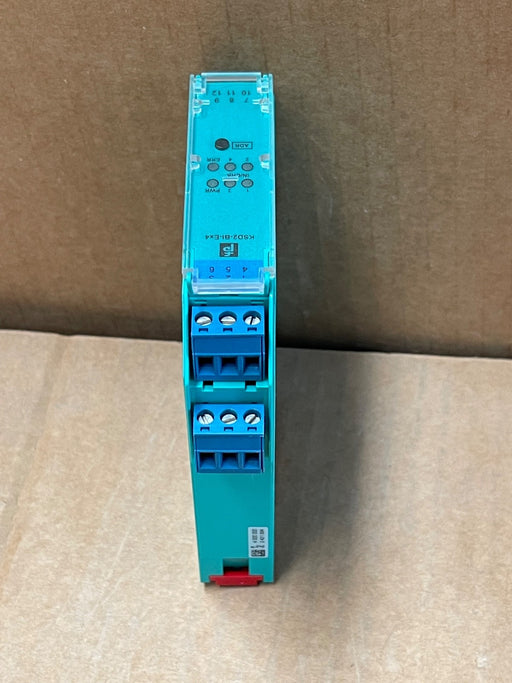 Pepperl+Fuchs – KSD2‑BI‑Ex4 (130143) – 4‑Channel Isolated Input Module
