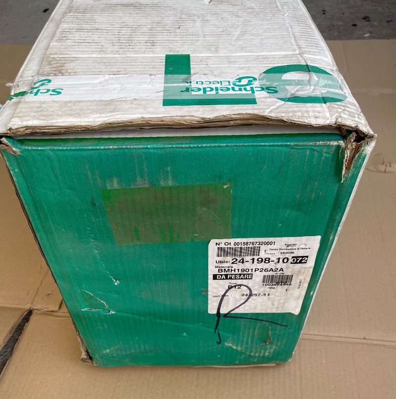 Schneider Electric – BMH1901P26A2A – Lexium 32 Servo Motor 30 Nm IP65/IP67 SinCo