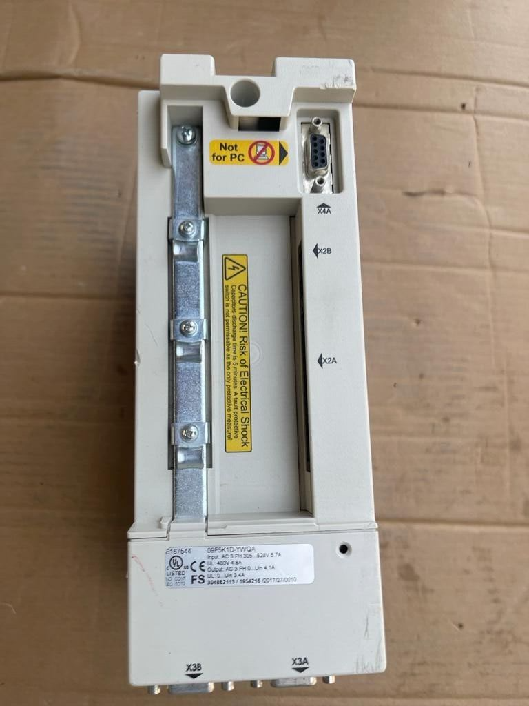 Keb Driver KEB, combivert F5 Frequency Driver 09F5K1D-YWQA, 0040324736 — VOLTWERK ...