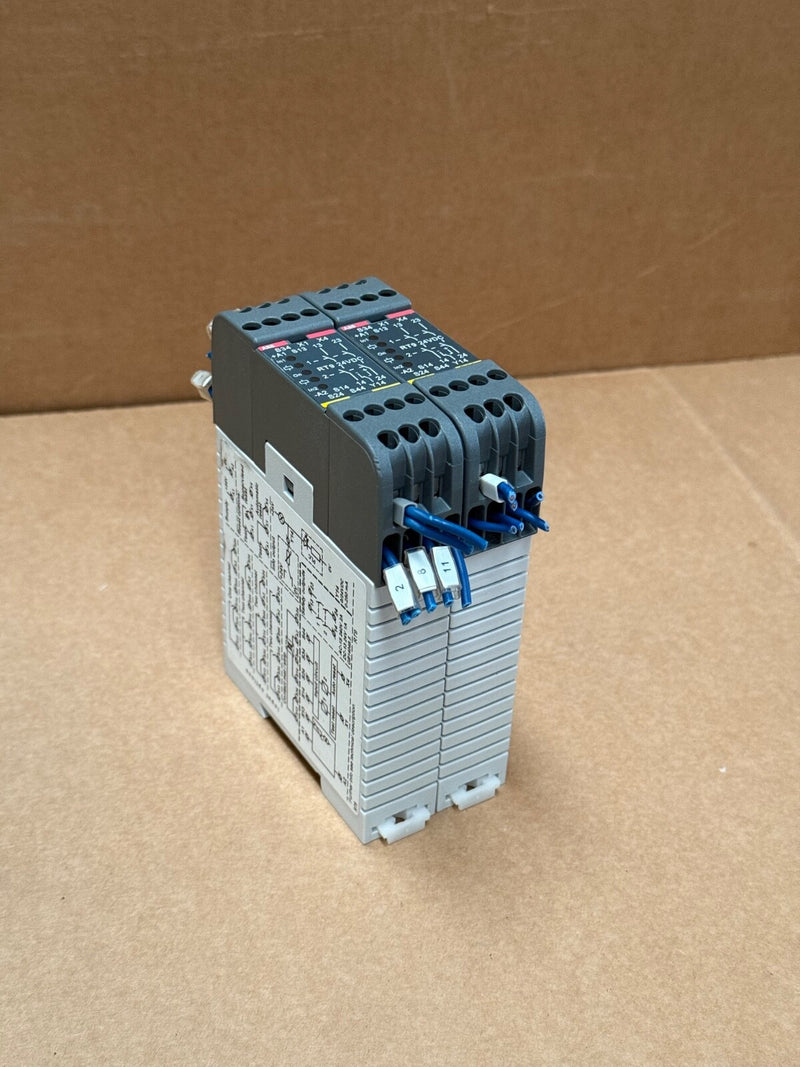 ABB – 2TLA010029R0000 (RT9) – Universal Safety Relay, 24 V DC, SIL 3 / PLe, 2 NO