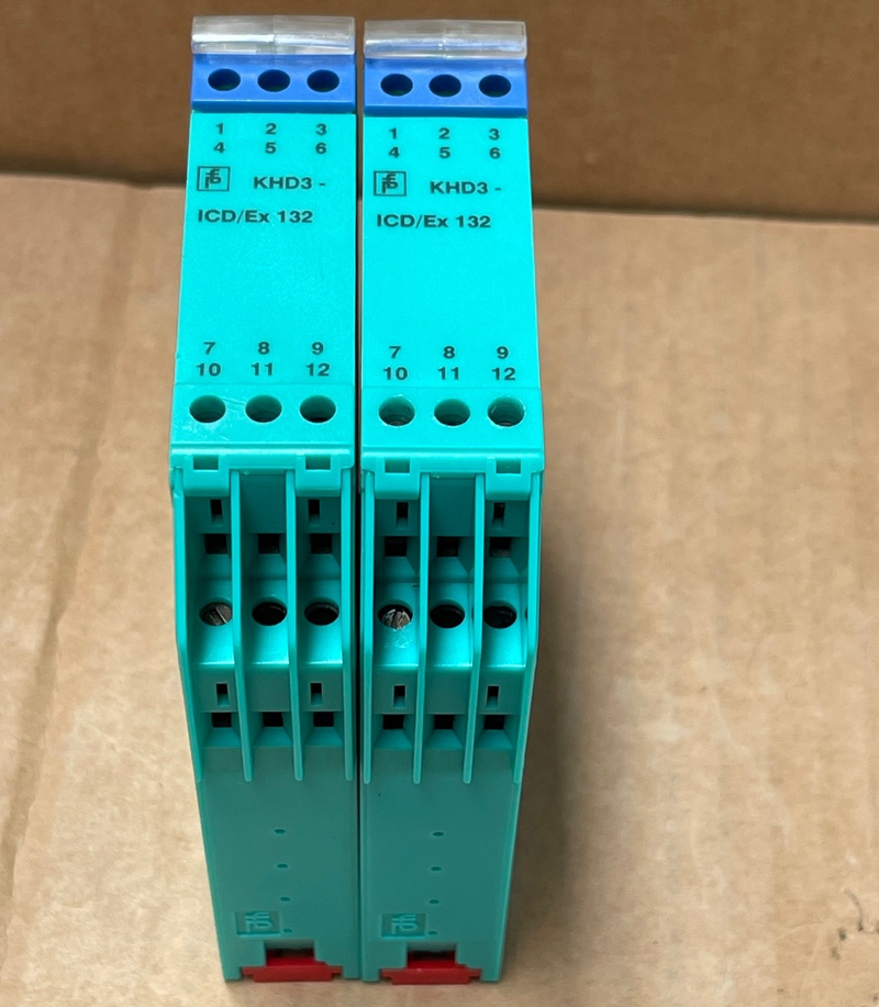 Pepperl+Fuchs – KHD3‑ICD/EX132 (71000) – Transformer‑Isolated Analog Driver