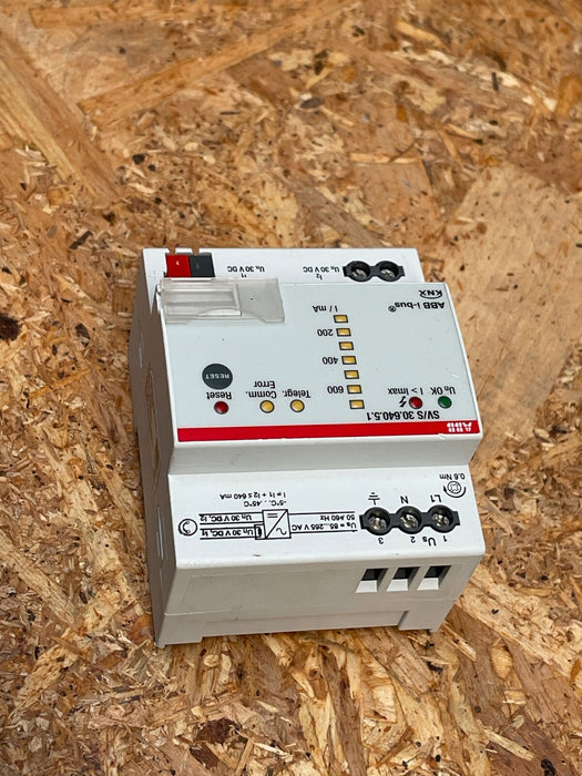 ABB - 2CDG110146R0011 - SV/S30.640.5.1 KNX Power Supply with Diagnostics, 640 mA
