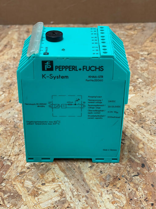 Pepperl & Fuchs – KHA6‑STR (P/N 22060) – Isolated Signal Converter