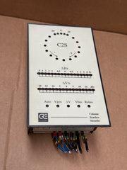 CRE Technology – A25Z0‑D - C2S – 100 VAC Auto‑Synchronizer & Safety Column