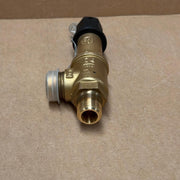 Castel – 3030/44C290 – 29 bar Safety Relief Valve, ½″ NPT Inlet × ¾″ G Outlet