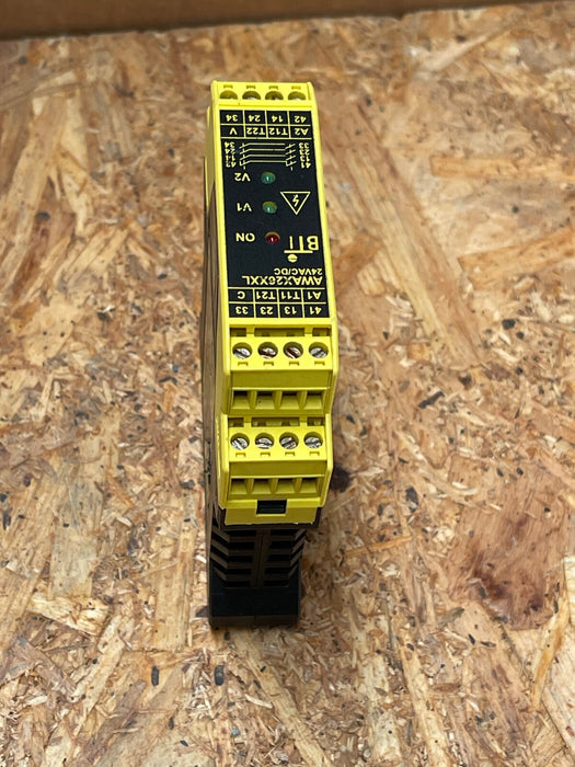 Comitronic-BTI - AWAX26XXL - Safety Relay, 3 NO + 1 NC, 8 A, 24 V AC/DC, PL e