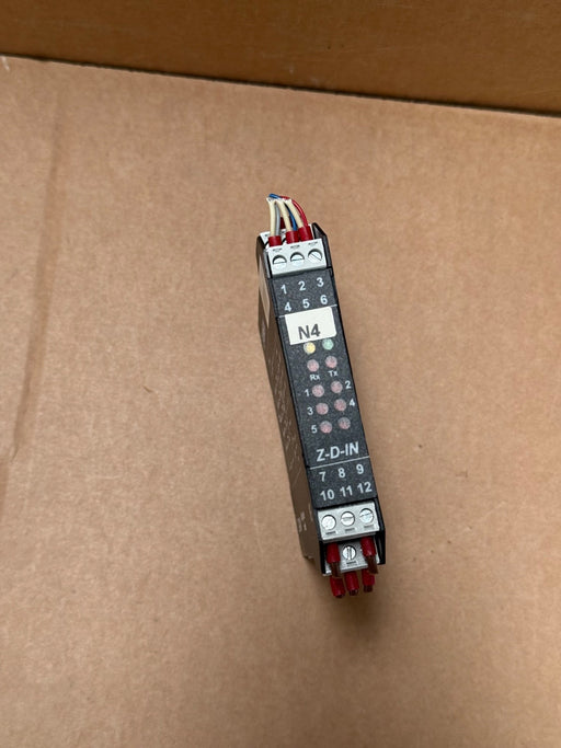 Seneca – Z‑D‑IN – 5‑Channel Digital Input Module, DIN‑Rail, RS‑485 Modbus RTU
