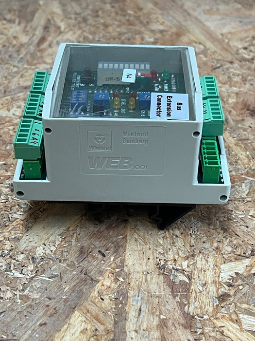 Carlo Gavazzi - PAM04AN3APO - 4-Channel Photoelectric Amplifier, PNP NO, DIN Rai