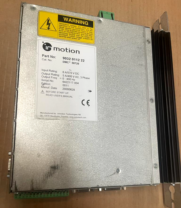 Atlas Copco DMC 50720 Digital Motion Controller