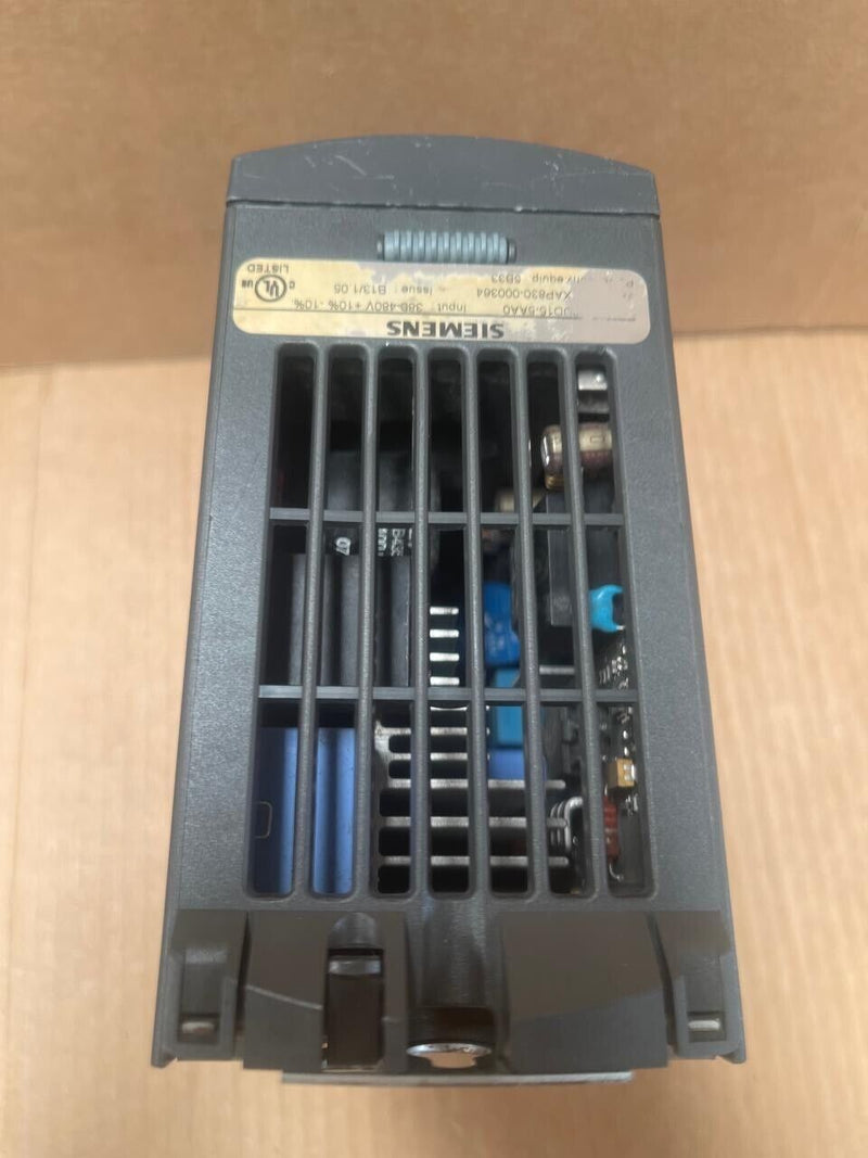 Siemens - 6SE6420-2UD15-5AA0 - MICROMASTER 420 Inverter, 0.55 kW, 3AC 380-480V