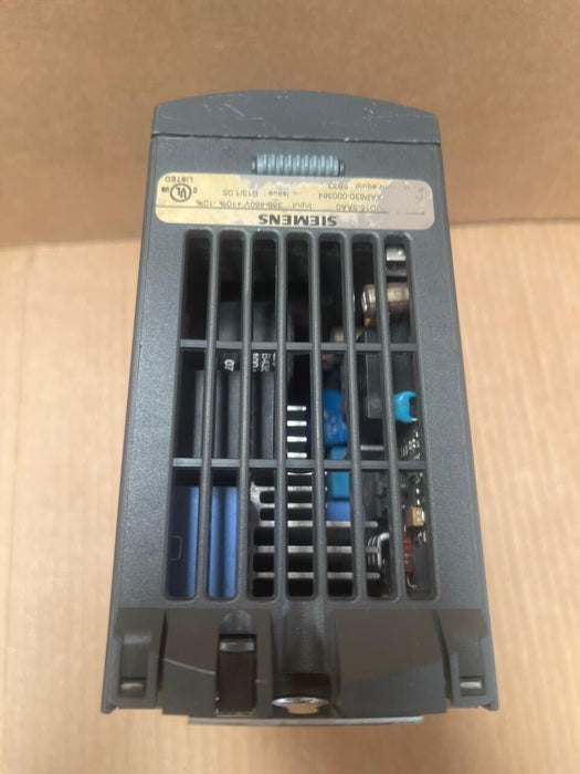 Siemens - 6SE6420-2UD15-5AA0 - MICROMASTER 420 Inverter, 0.55 kW, 3AC 380-480V
