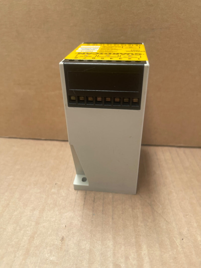GuardScan – PSSU/2 Safety Control Unit 24 V DC (DIN Mount)