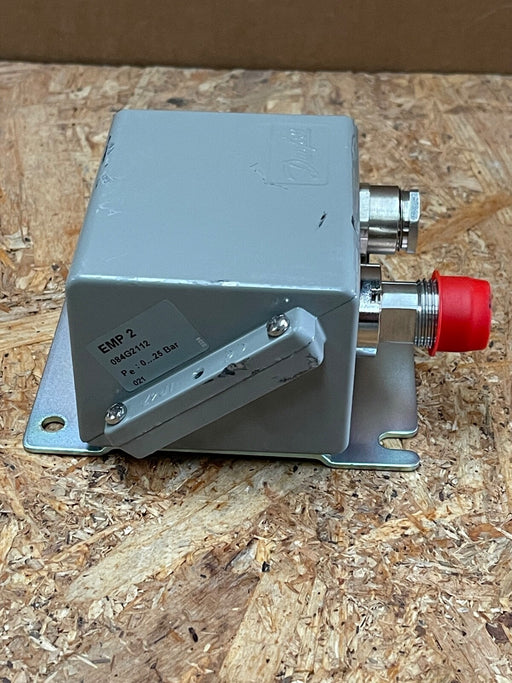 Danfoss – EMP 2 (084G2112) – Gauge Pressure Transmitter, 0–25 bar 4–20 mA Output