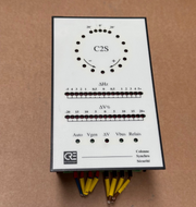 CRE Technology – C2S A25Z0 – 100 V Auto Synchronizer & Safety Column, DIN‑92