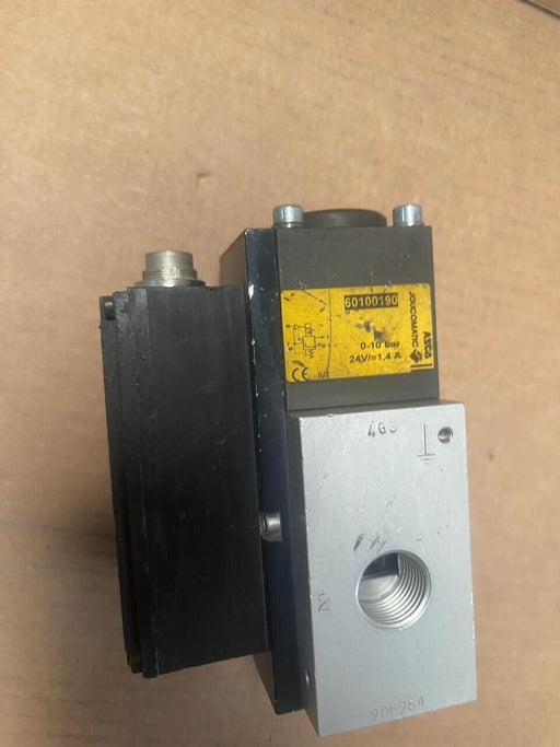JOUCOMATIC ASCO - 60100190 - Solenoid Valve