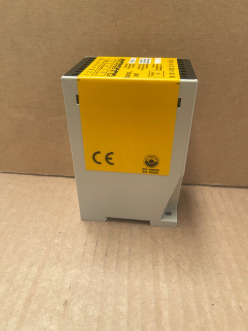 GuardScan – PSSU/2 Safety Control Unit 24 V DC (DIN Mount)