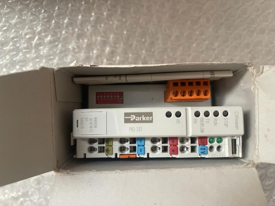 Parker, PIO-337, I/O-system CANopen + I/O-Modules