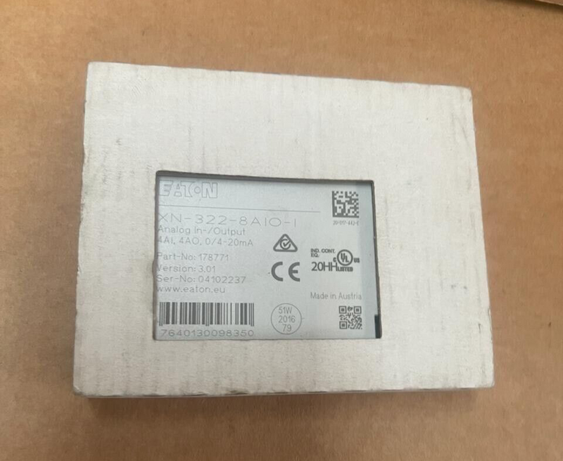 EATON - XN- 322-8AIO-I - 178771 - Analog in-/Output Module