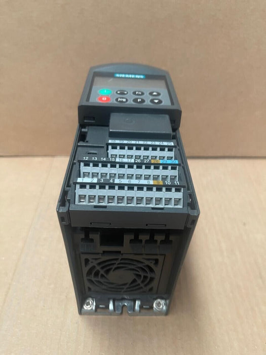 Siemens - 6SE6440-2UD21-5AA1 - MICROMASTER 440 Frequency Inverter, 1.5 kW