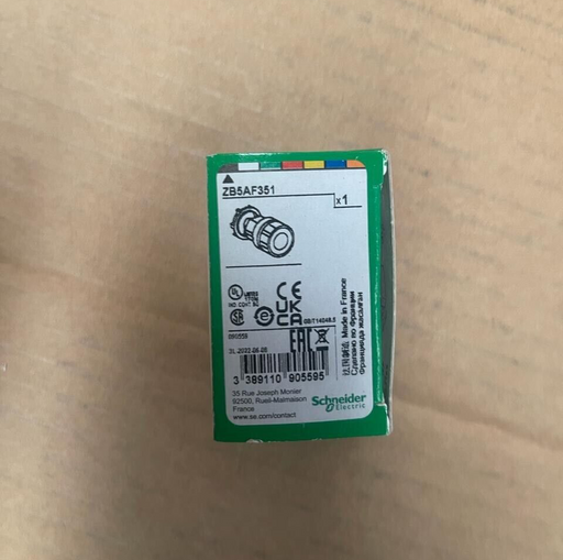 Schneider Electric Harmony - ZB5AF351 - Front Element for Push Button