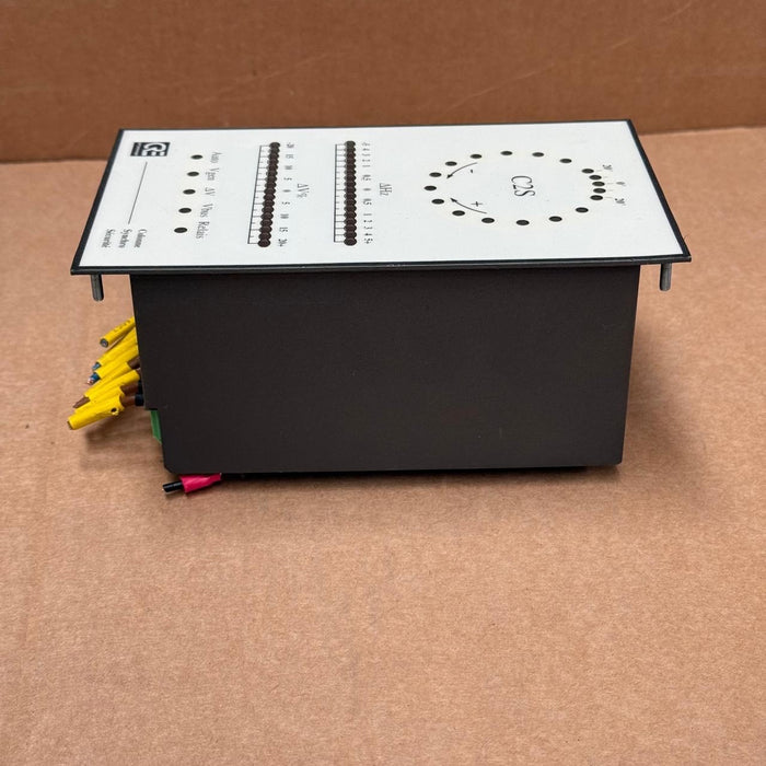 CRE Technology – C2S (A25Z0) – 100 V Auto-Synchronizer & Safety Column