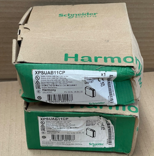 Schneider Electric XPSUAB11CP – Harmony XPSU Universal Safety Relay 24 VAC/DC