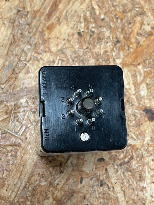 Modex Automation – TR900 – Three-Attempt Start Timer Relay, 24 V DC, 8-Pin Plug