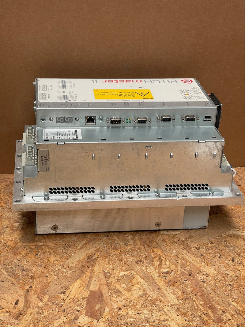 LTi Motion – PM‑M25.1DVA10 – PitchMaster II Servo Controller, 25 A (17 kVA)