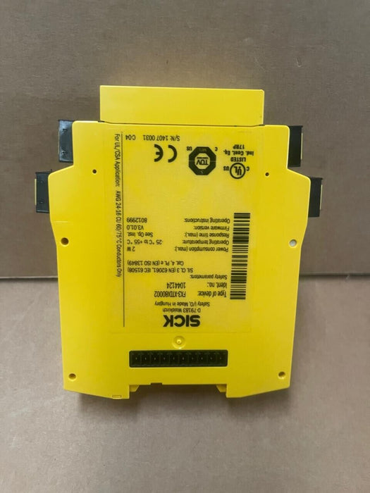 SICK - FX3-XTDI80002 - Flexi Soft Safety Controller I/O Module