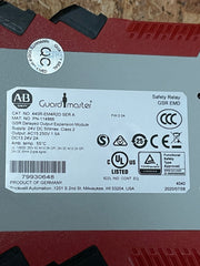 Allen‑Bradley – 440R‑EM4R2D (Guardmaster EMD) – Safety Relay Expansion Module