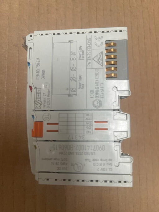 WAGO - 750-337 - Fieldbus Coupler CANopen MCS
