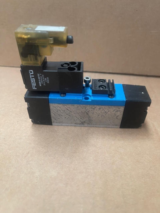 Festo - MN2H-5/2-D-01 - 5/2-Way Pneumatic Valve