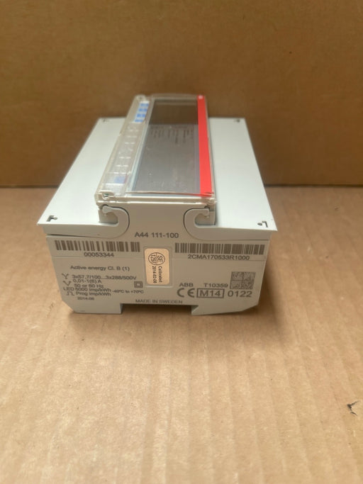 ABB – A44 111-100 (2CMA170533R1000) – 3-Phase DIN-Rail Energy Meter