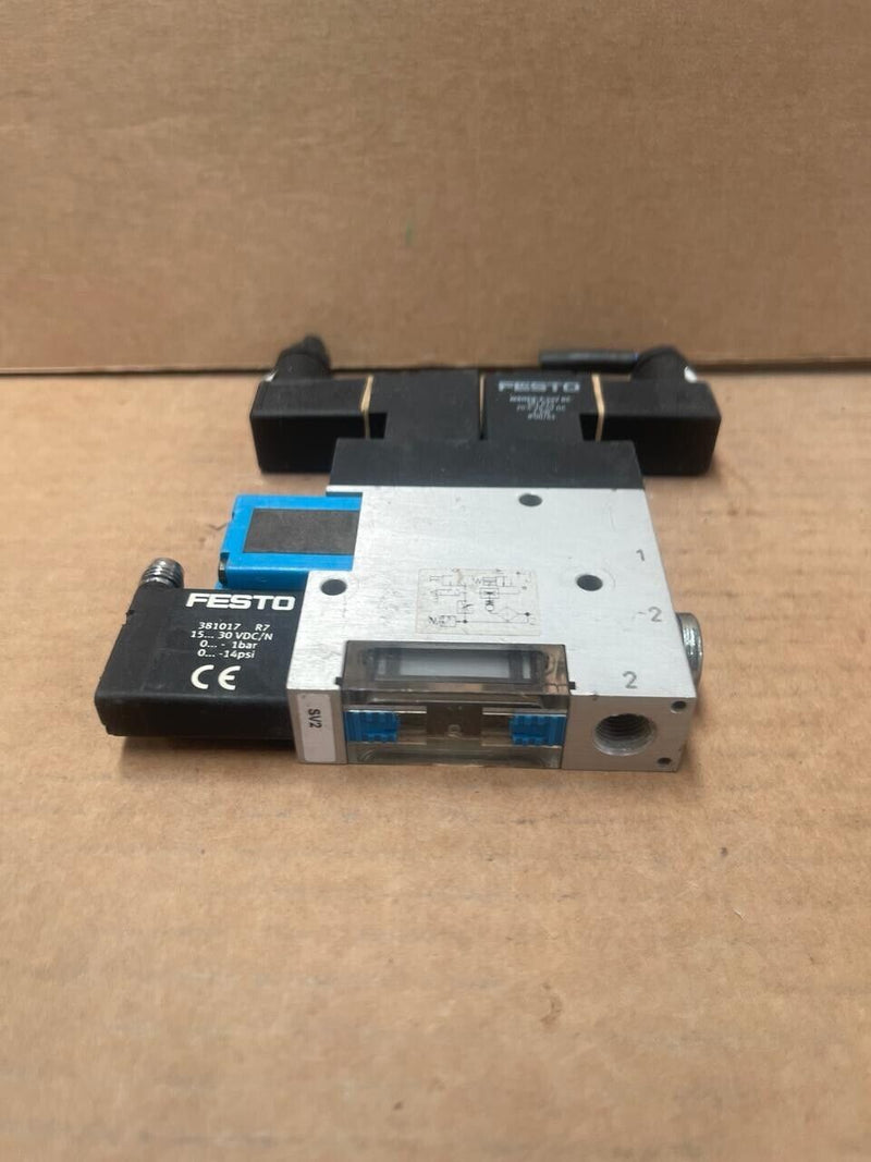 FESTO - 381017 - 381675 - Vacuumsaugdüse