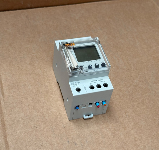 Merlin Gerin – 15850 – 1‑Channel Digital Programmable Time Switch 16 A