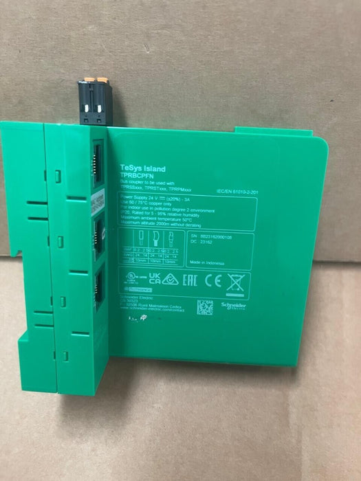 Schneider Electric - TPRBCPFN - TeSys Island Bus Coupler, 24 V DC, 3 A