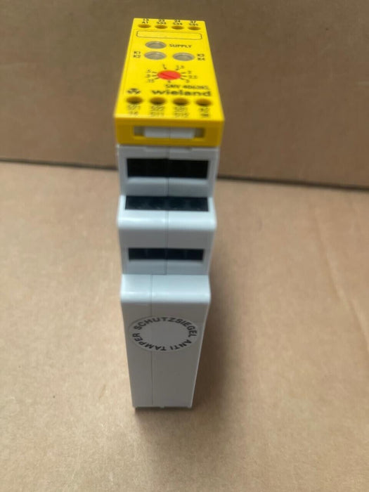 Wieland Electric - SNV 4063KL - Safety Relay for Emergency Stop and Safety Gate
