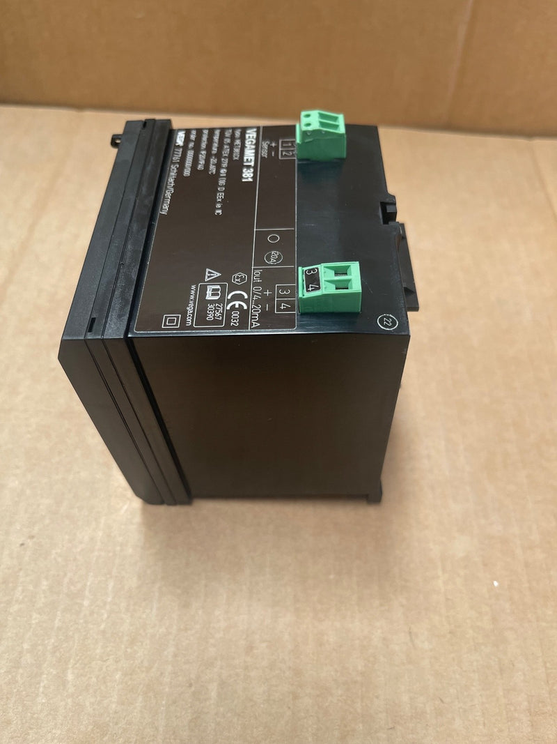 VEGA Vegamet 381 MET381.CK – Signal‑Conditioning Controller / Display Instrument