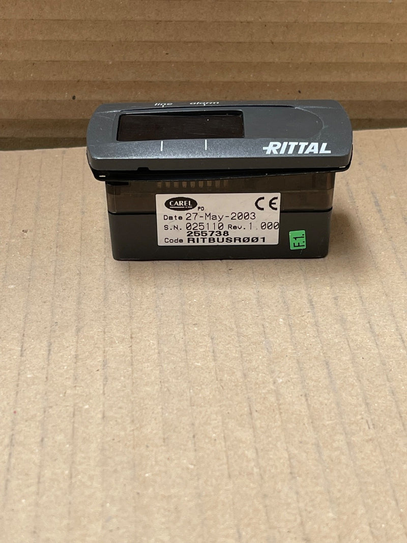 Rittal – RITBUSR001 Display Module – Industrial Control/Display Panel Module