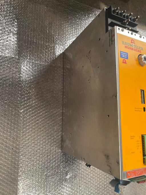 Baumüller – BUG2-60/30-B-003 – BUG2 Basic Feed Unit / Rectifier for Servo Drives