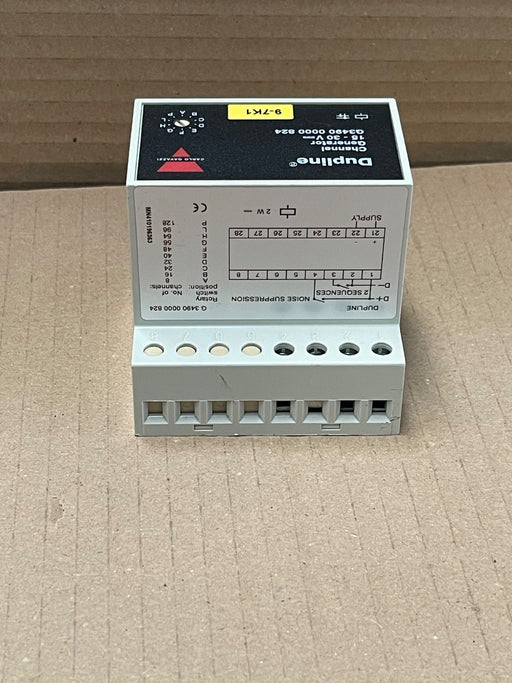 Carlo Gavazzi – G34900000824 – Dupline® DC Channel Generator DIN‑Rail Module