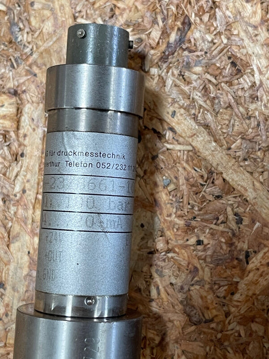 Keller - PA-23/8661-100 - Pressure Transmitter, 0–100 bar, 4–20 mA Output