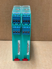 Pepperl+Fuchs – KFA6‑SR2‑Ex2.W.IR (107093) – 2‑Channel Isolated Switch Amplifier