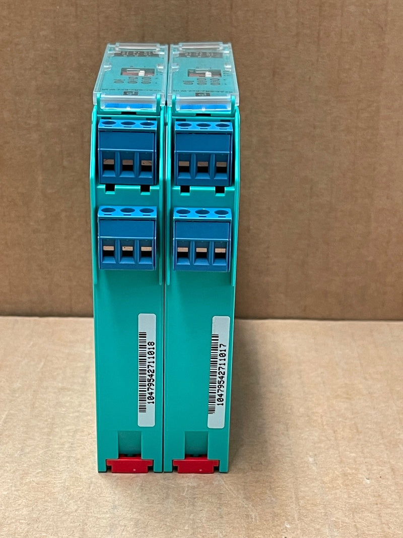 Pepperl+Fuchs – KFA6‑SR2‑Ex2.W.IR (107093) – 2‑Channel Isolated Switch Amplifier