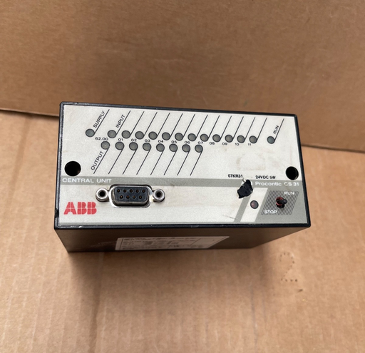 ABB – 07 KR 31 – Procontic CS 31 Central Unit