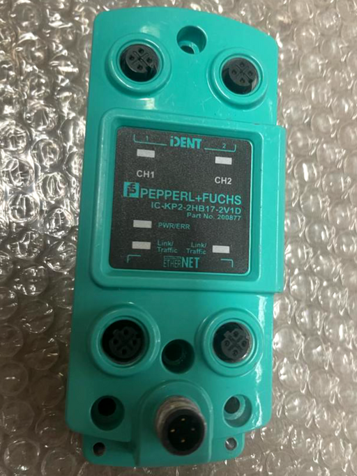 PEPPERL+FUCHS Control interface unit IC-KP2-2HB17-2V1D