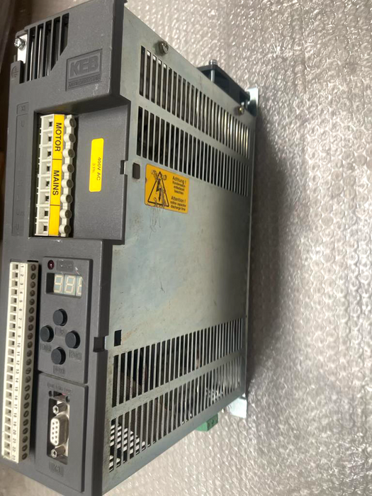 KEB COMBIVERT inverter 11.F0.R13-0000 3.0kW 5.2kVA 7.5A 94250339/012879
