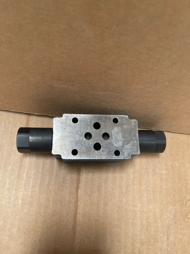 Rexroth – 00476838 – Hydraulic Throttle Check Valve Z2FS6‑5‑43/2QV